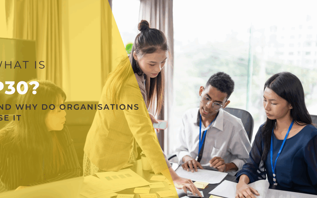 What is P30 and Why Do Organizations Use It?