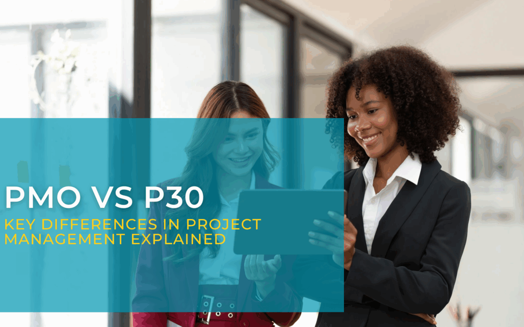 The Role of a PMO vs a P30 – Key Differences Explained