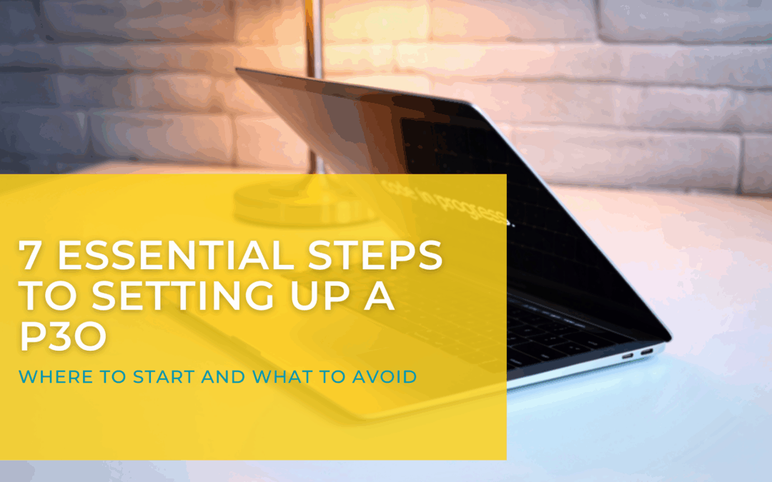 7 Essential Steps to Setting Up a P3O (Where to Start and What to Avoid)
