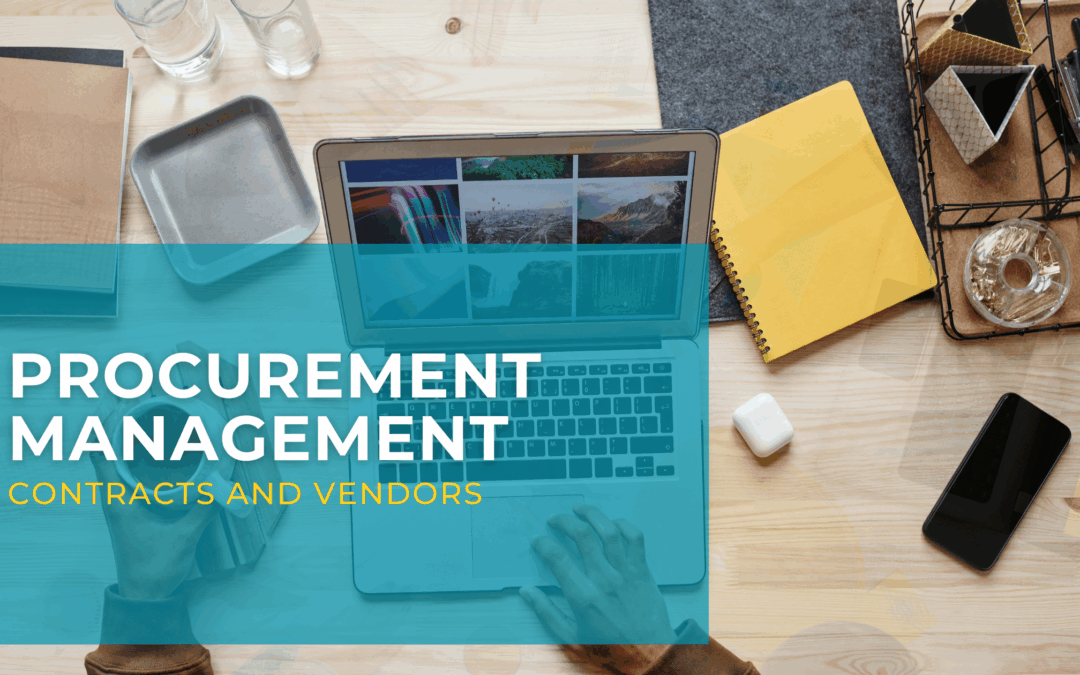 PMBOK Procurement Management: 6 Critical Ways to Control Contracts and Vendors
